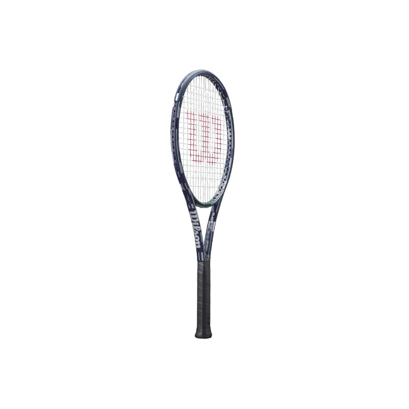 Wilson BLADE V9 100L US Распакованный 2025 285г Ракетка Вес 100 Квадратных Дюйм Голова Размер Черный Серебряный Цвет - изображение 2
