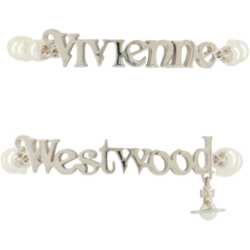Браслет Vivienne Westwood Браслеты из латуни Женские Белые - изображение 2