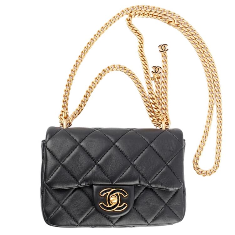 Сумка через плечо CHANEL Classic Flap CF CF C - изображение 2