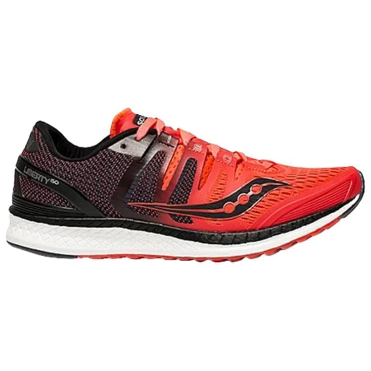 Кроссовки для бега Saucony Liberty ISO Liberation Беговые кроссовки Женские Красный Черный - изображение 1