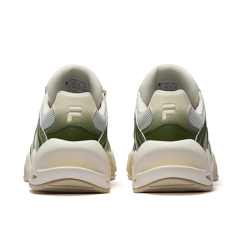 Кроссовки FILA FUSION Jagger 2050 Когтеточки Низкие Кроссовки Мужские Винтажные Белые - изображение 2