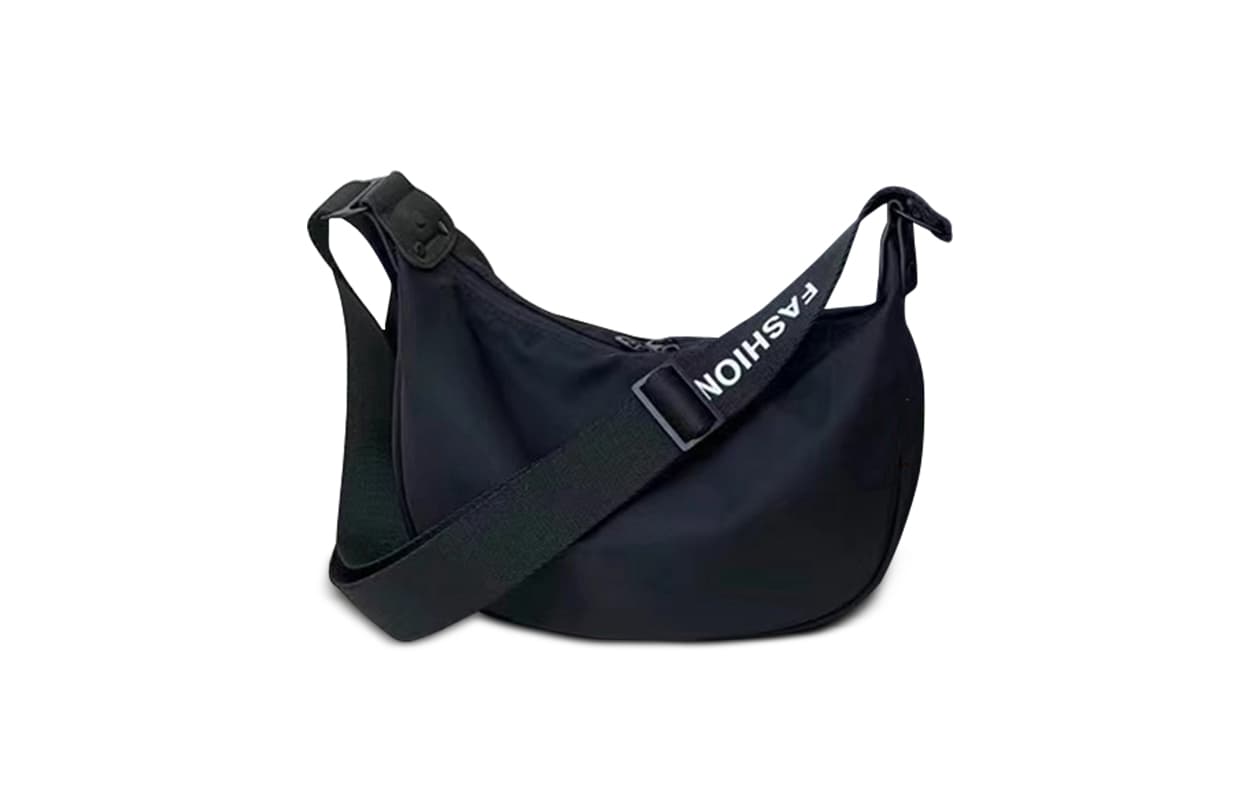 Сумка через плечо VINEY Oxford Street Crossbody Bag Unisex Black ВИНЕЙ Оксфорд Уличная Сумка через плечо Унисекс Черная - изображение 1