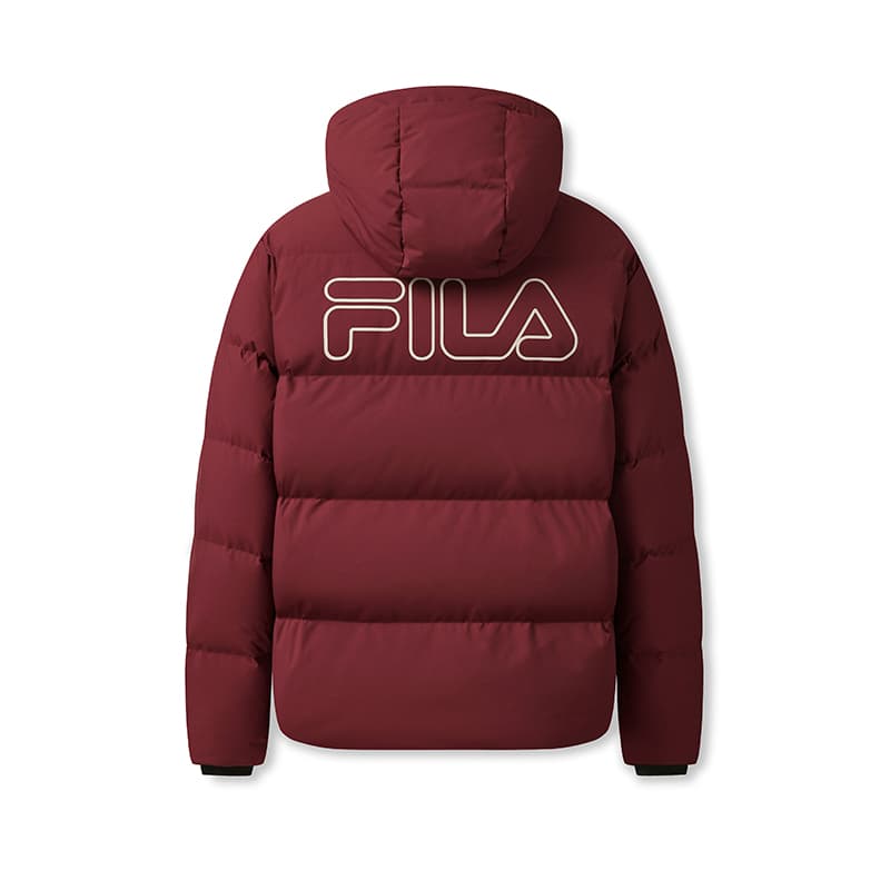 Зимняя куртка FILA ORIGINALE Пуховик Унисекс - изображение 2