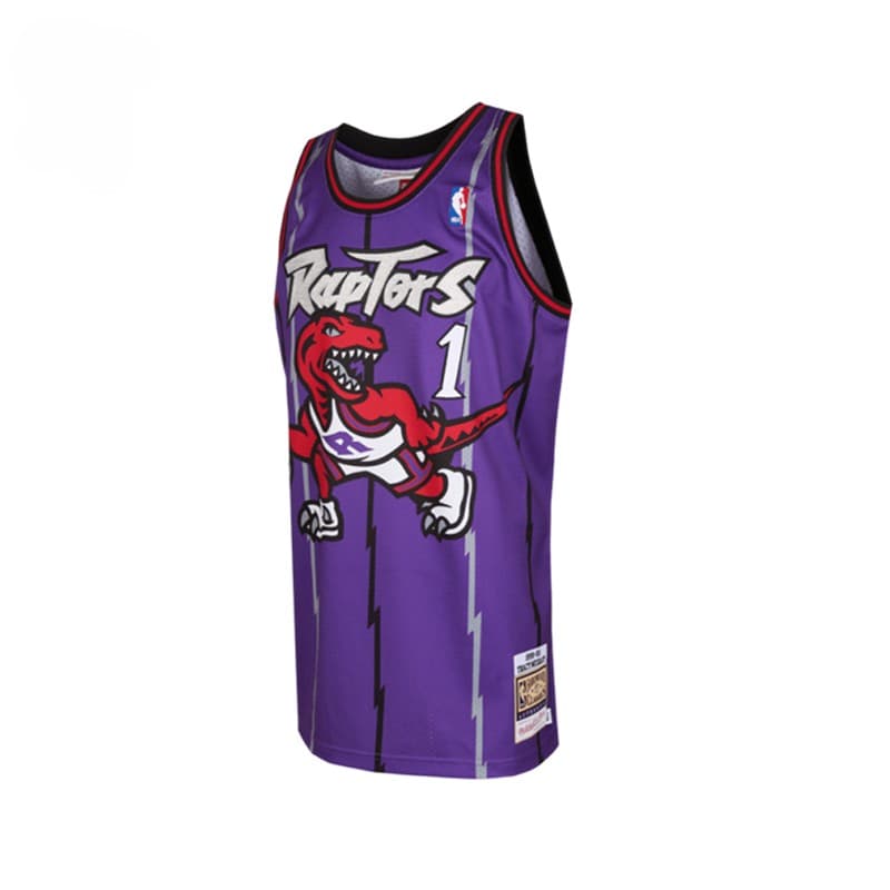Баскетбольная майка Mitchell Ness AU 98-99 1 - изображение 3