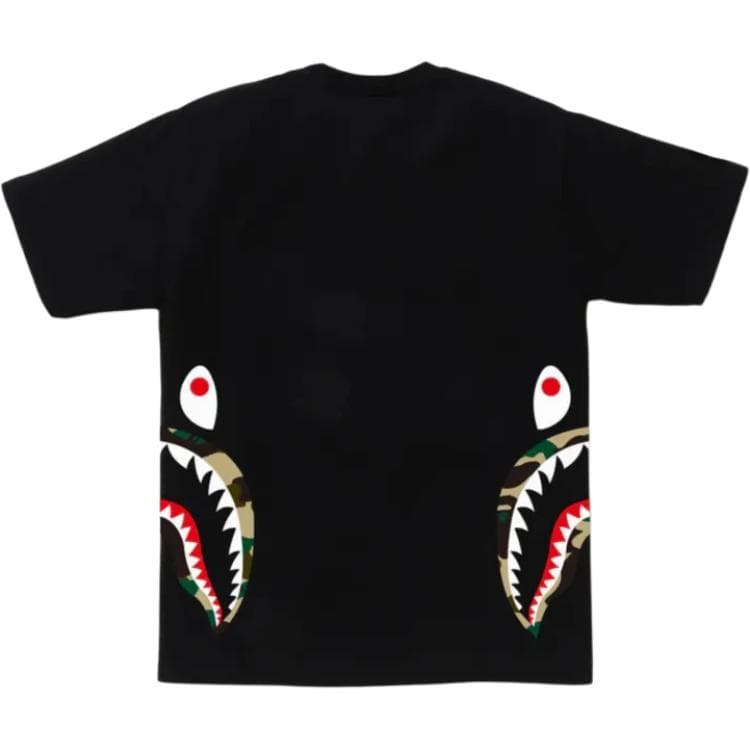 Футболка BAPE 1ST Camo Side Shark Tee T - изображение 2