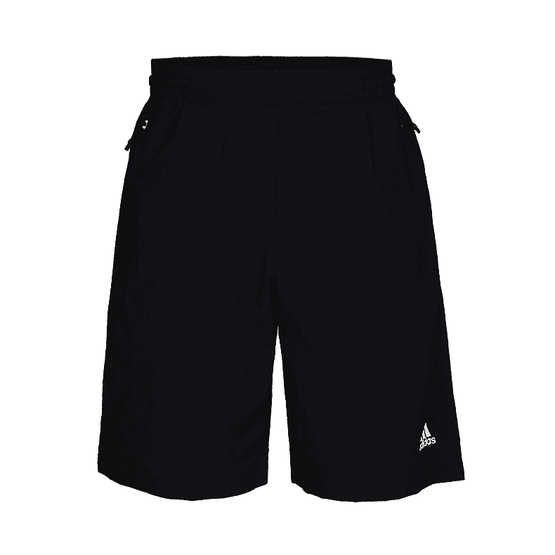 Шорты Adidas Повседневные шорты Мужские Черные - изображение 1