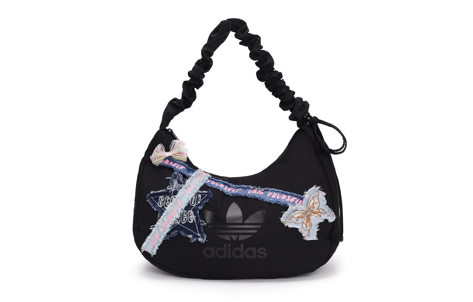 Мини-сумка adidas Originals Cloud Bag Medium Black - изображение 1