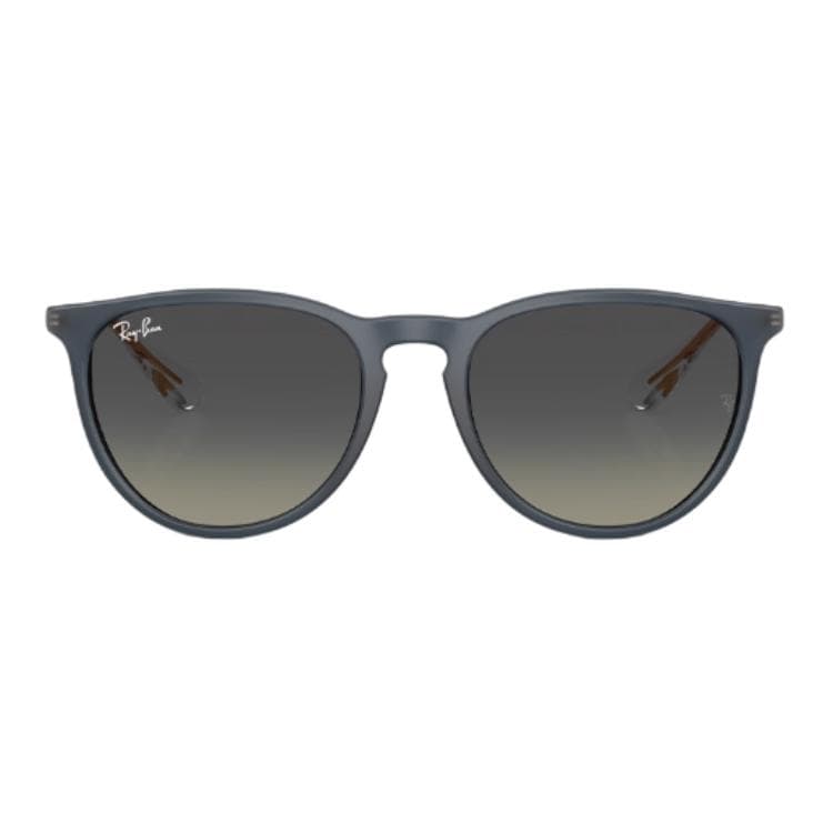 Солнцезащитные очки RayBan Нейлоновые Круглые Солнцезащитные Очки Унисекс Резиновый Пластик Синий - изображение 1