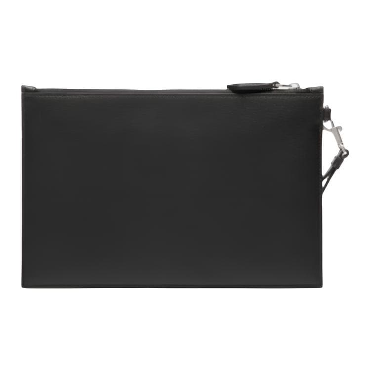 Сумка BALLY Клатч из коровьей кожи мужской черный - изображение 2