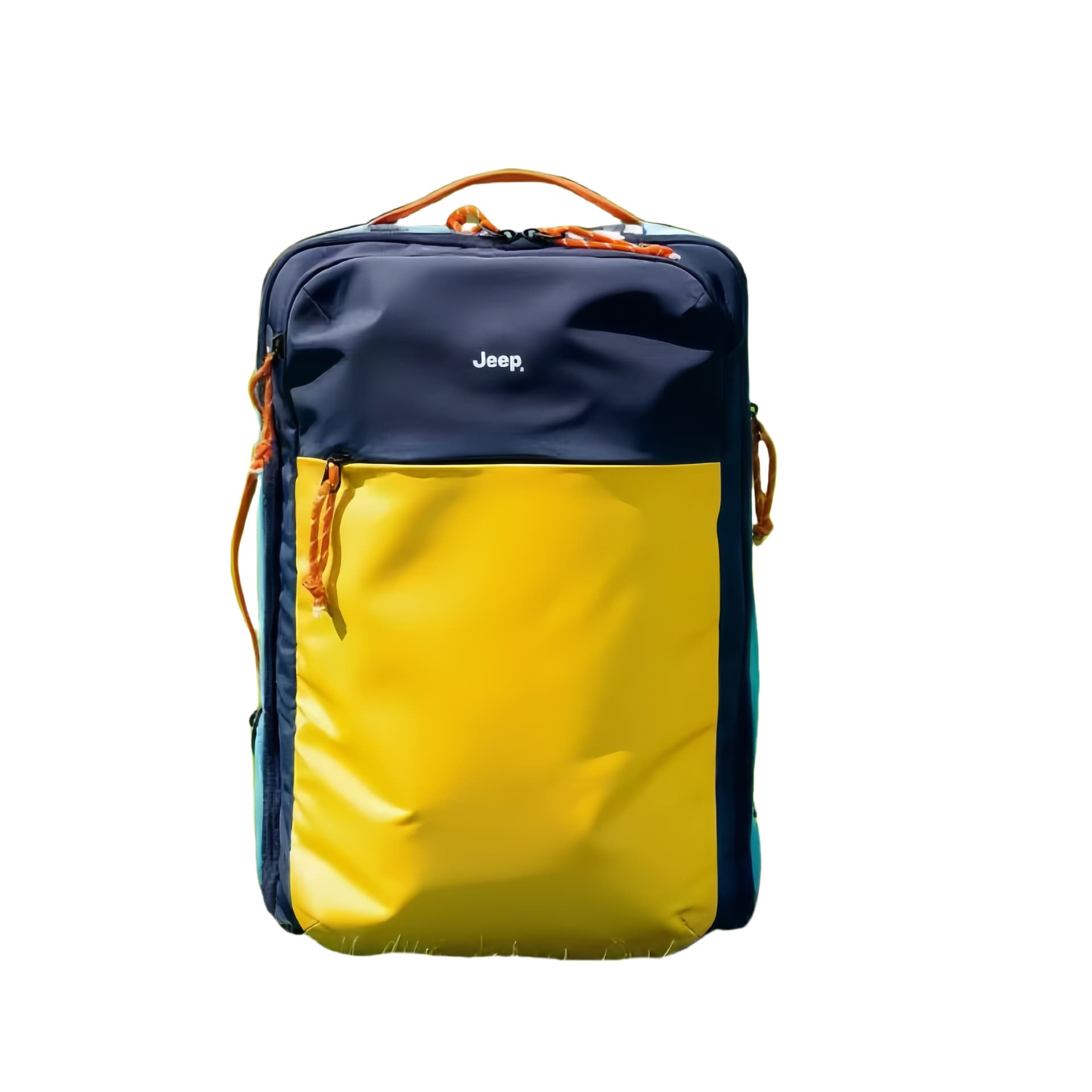 Jeep Jippo 30L Туристические сумки Оксфорд Синий и Желтый Унисекс - изображение 1