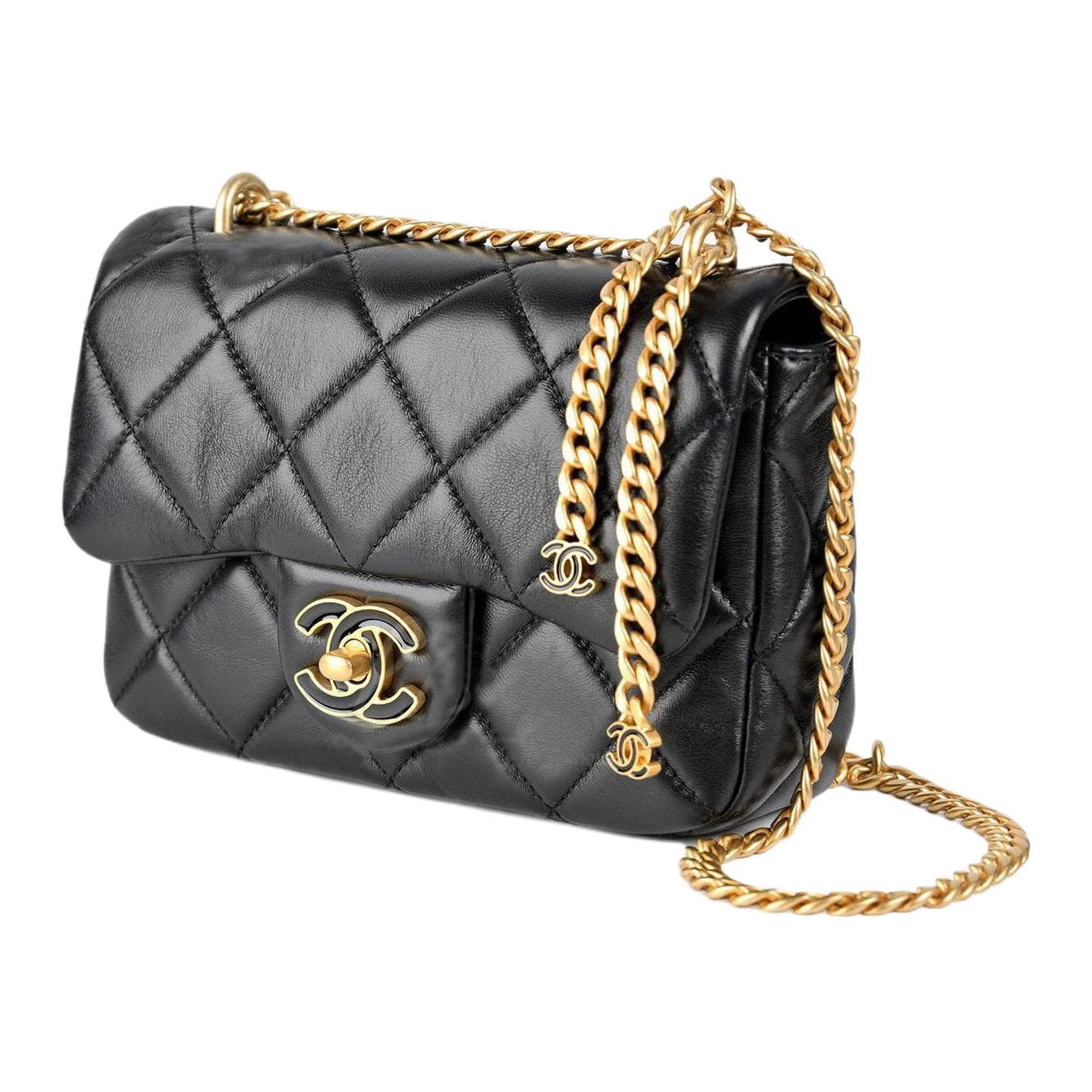 Сумка через плечо CHANEL Classic Flap CF CF C - изображение 4