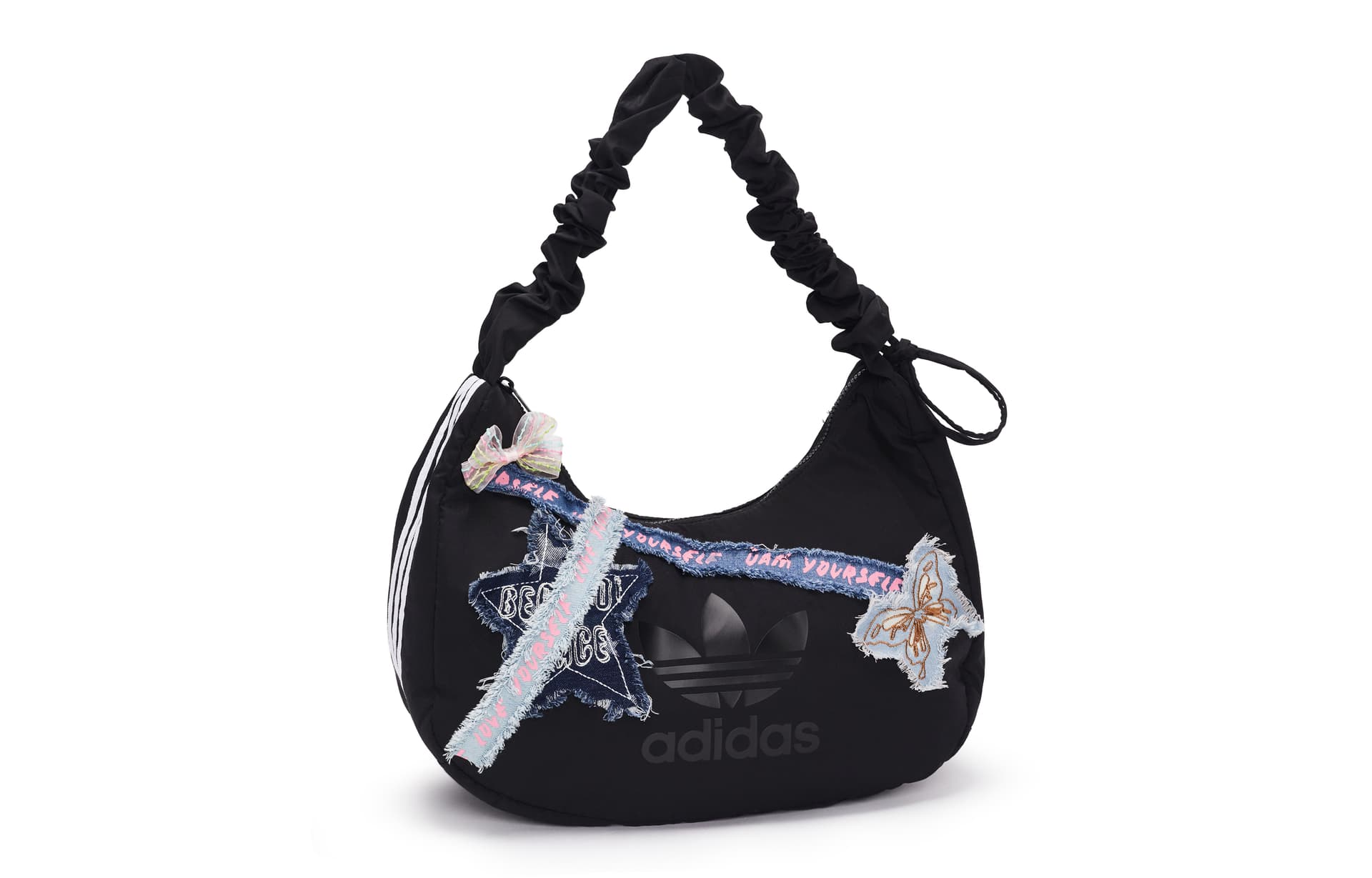 Мини-сумка adidas Originals Cloud Bag Medium Black - изображение 2