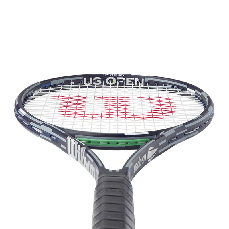 Wilson BLADE V9 98 US Распакованный 2025 2 305г Ракетка Вес 98 Квадратных Дюйма Голова Размер Черный Унисекс - изображение 4