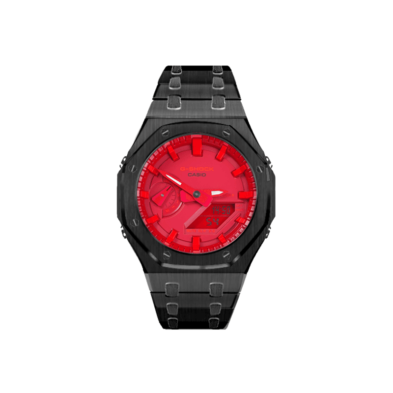 Часы Casio GA-2100-4APR - изображение 1