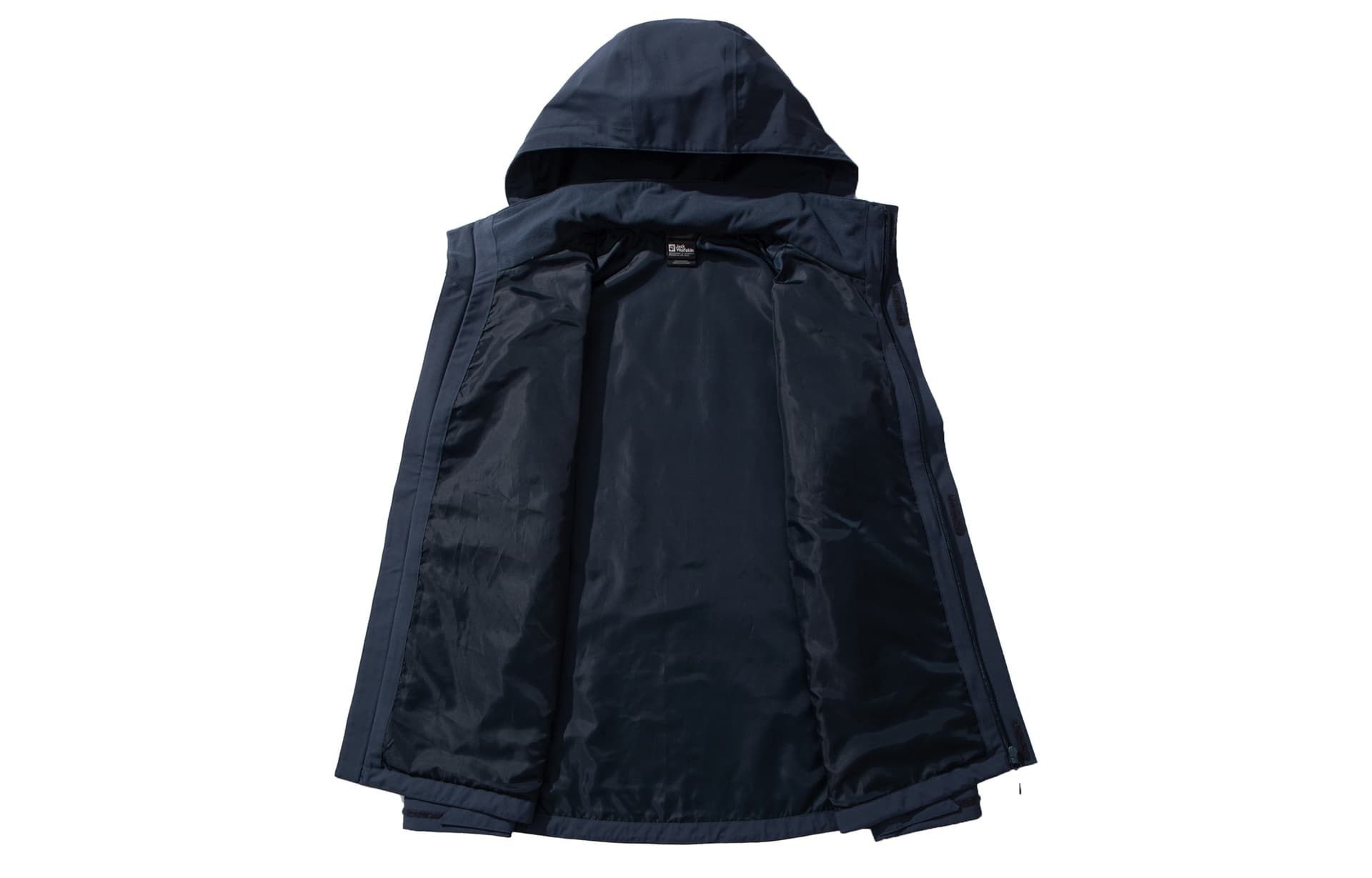 Демисезонная куртка Jack Wolfskin Detachable Hood Shell Jacket - изображение 2