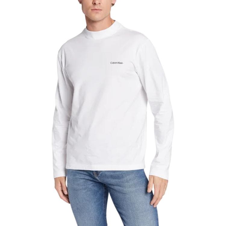 Футболка Calvin Klein Белые Мужские T-рубашки - изображение 1