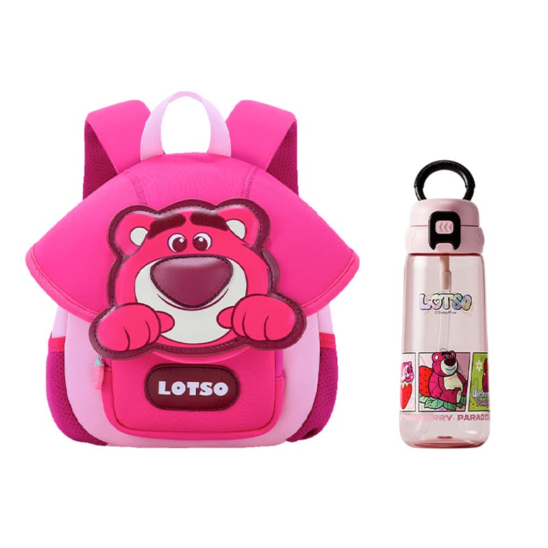Disney Лотсо Neoprene с PU (полиуретан) Рюкзак Детский Розовый Синий - изображение 6