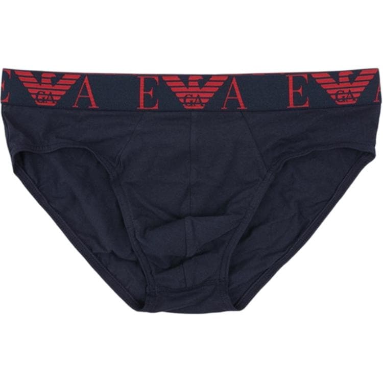 Трусы EMPORIO ARMANI EA7 Трусики-бикини Мужские 3 упаковки - изображение 3