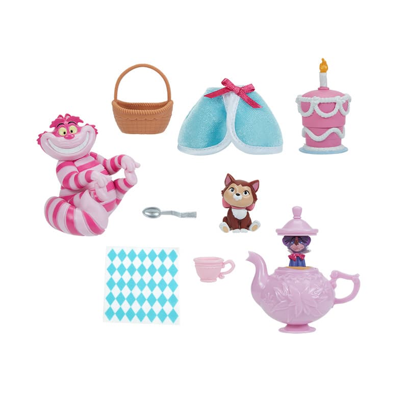 Disney x Disney Store Анна Эльза Элис Холодное сердце История Книга Кукла Одежда Наборы для платья - изображение 8