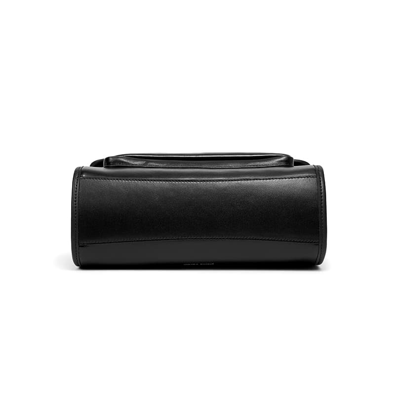 Сумка через плечо PIERRE CARDIN Лицевая коровья кожа Сумки кросс-боди Женские Черный Бежевый - изображение 6