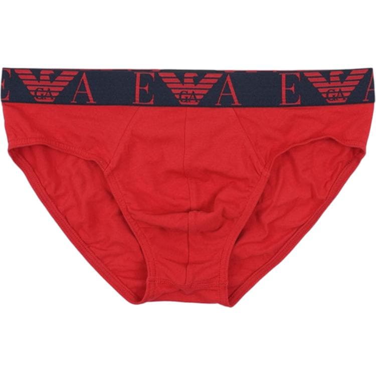 Трусы EMPORIO ARMANI EA7 Трусики-бикини Мужские 3 упаковки - изображение 2