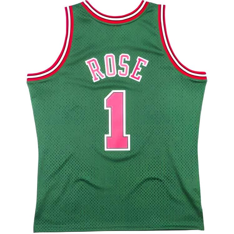 Баскетбольная майка Mitchell Ness NBA SW 08-09 1 - изображение 2