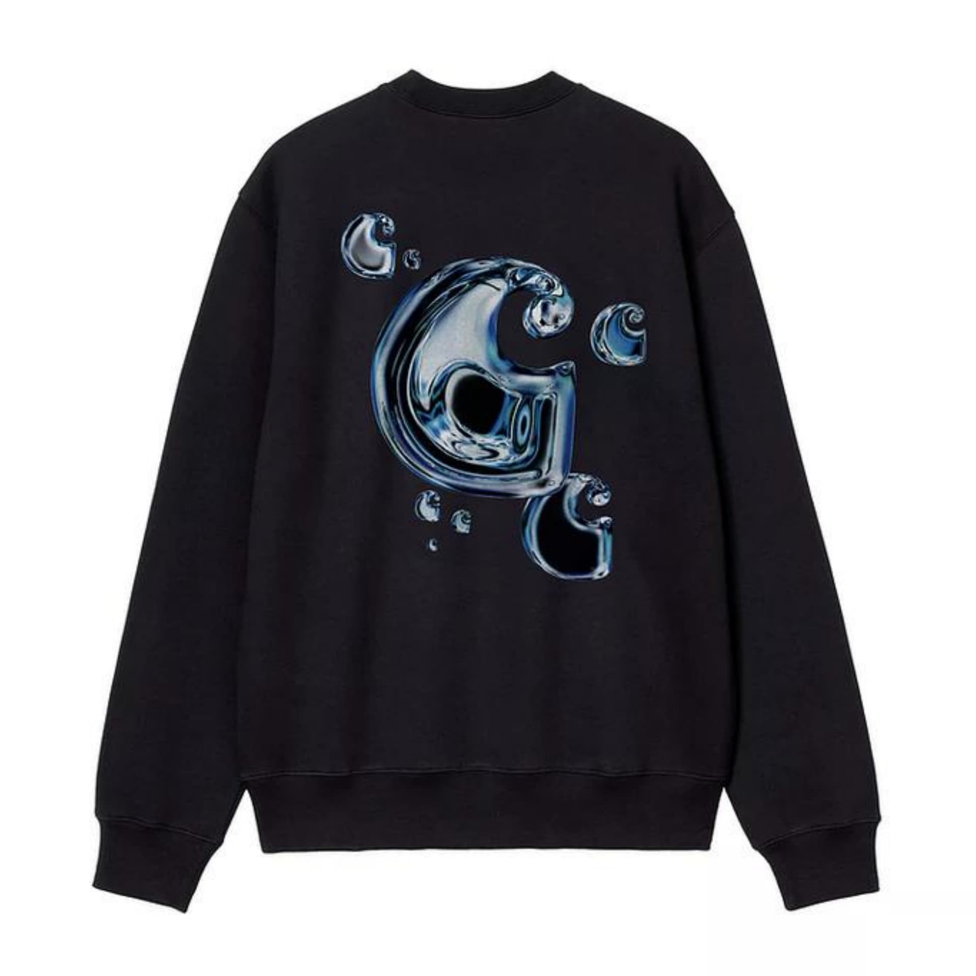 Худи Carhartt WIP Realistic Logo Hoodie - изображение 2