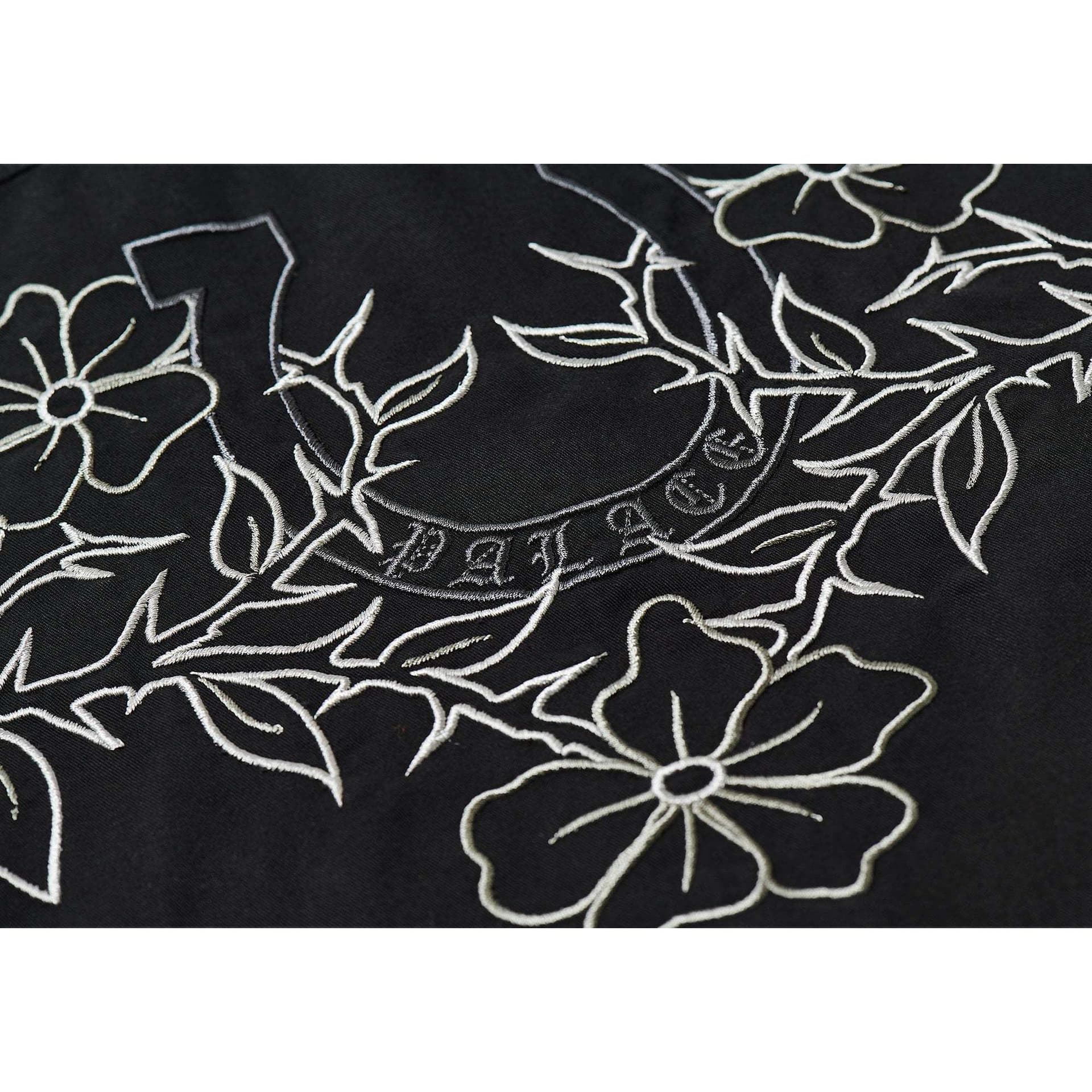 Рубашка PALACE SS24 FLEXUS SHIRT BLACK - изображение 3