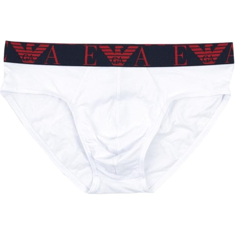 Трусы EMPORIO ARMANI EA7 Трусики-бикини Мужские 3 упаковки - изображение 4