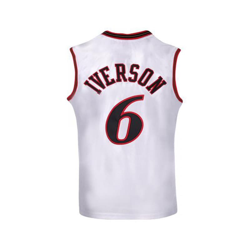 Баскетбольная майка Mitchell Ness AU 02-03 76 6 - изображение 2