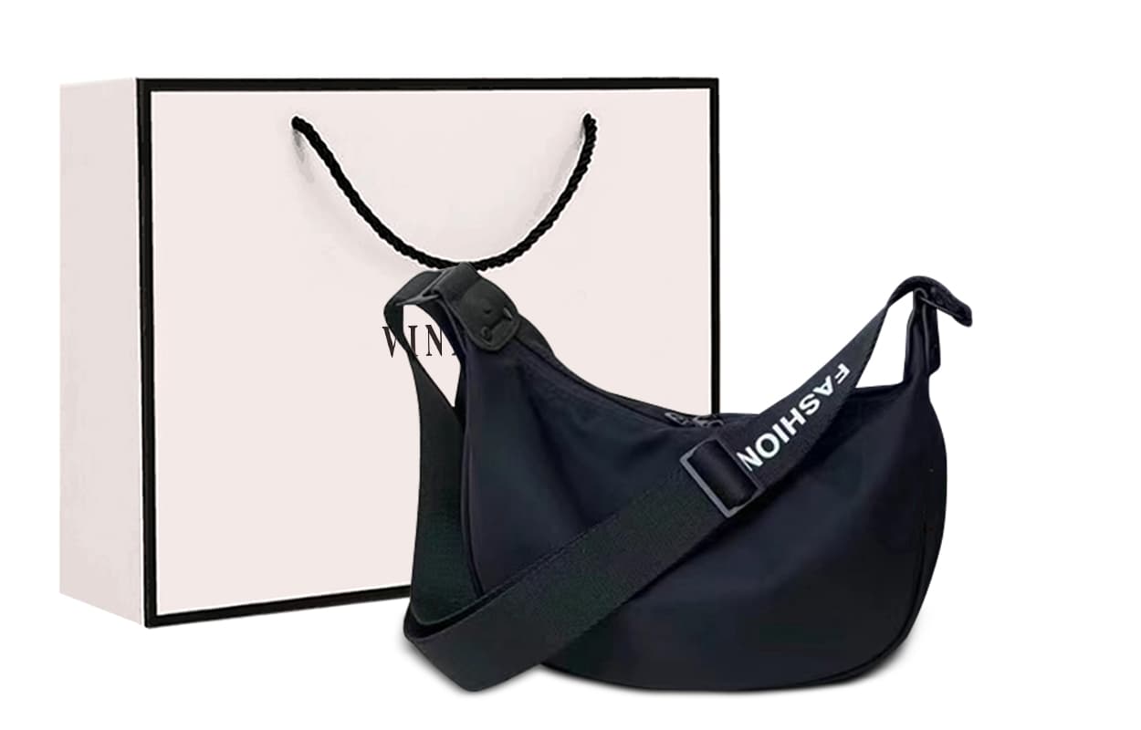 Сумка через плечо VINEY Oxford Street Crossbody Bag Unisex Black ВИНЕЙ Оксфорд Уличная Сумка через плечо Унисекс Черная - изображение 2