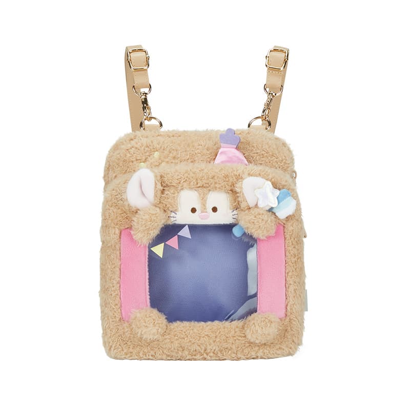 Disney x Disney Store Коллекция для ванной Dambo Плюшевый рюкзак Timothy Pain Relief Кукла Прозрачный мешок для хранения - изображение 2