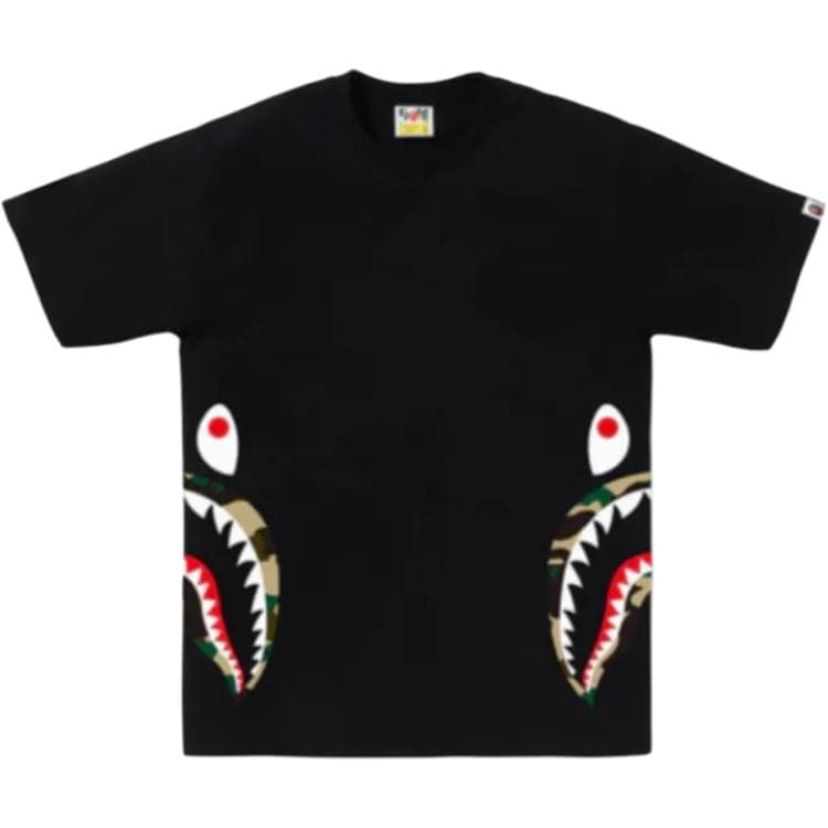 Футболка BAPE 1ST Camo Side Shark Tee T - изображение 1