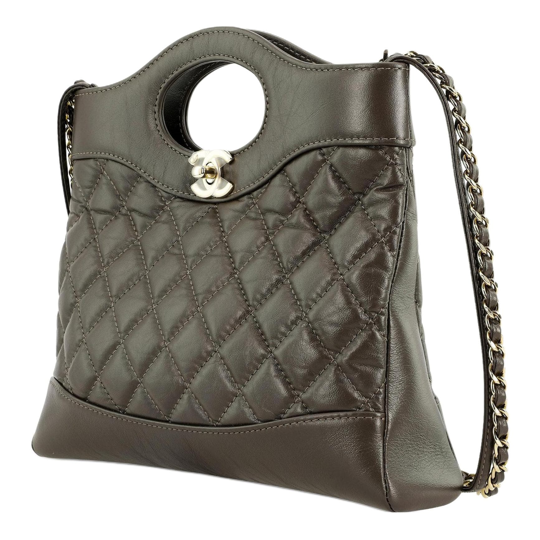 Сумка через плечо CHANEL 31 Bag 23A - изображение 2