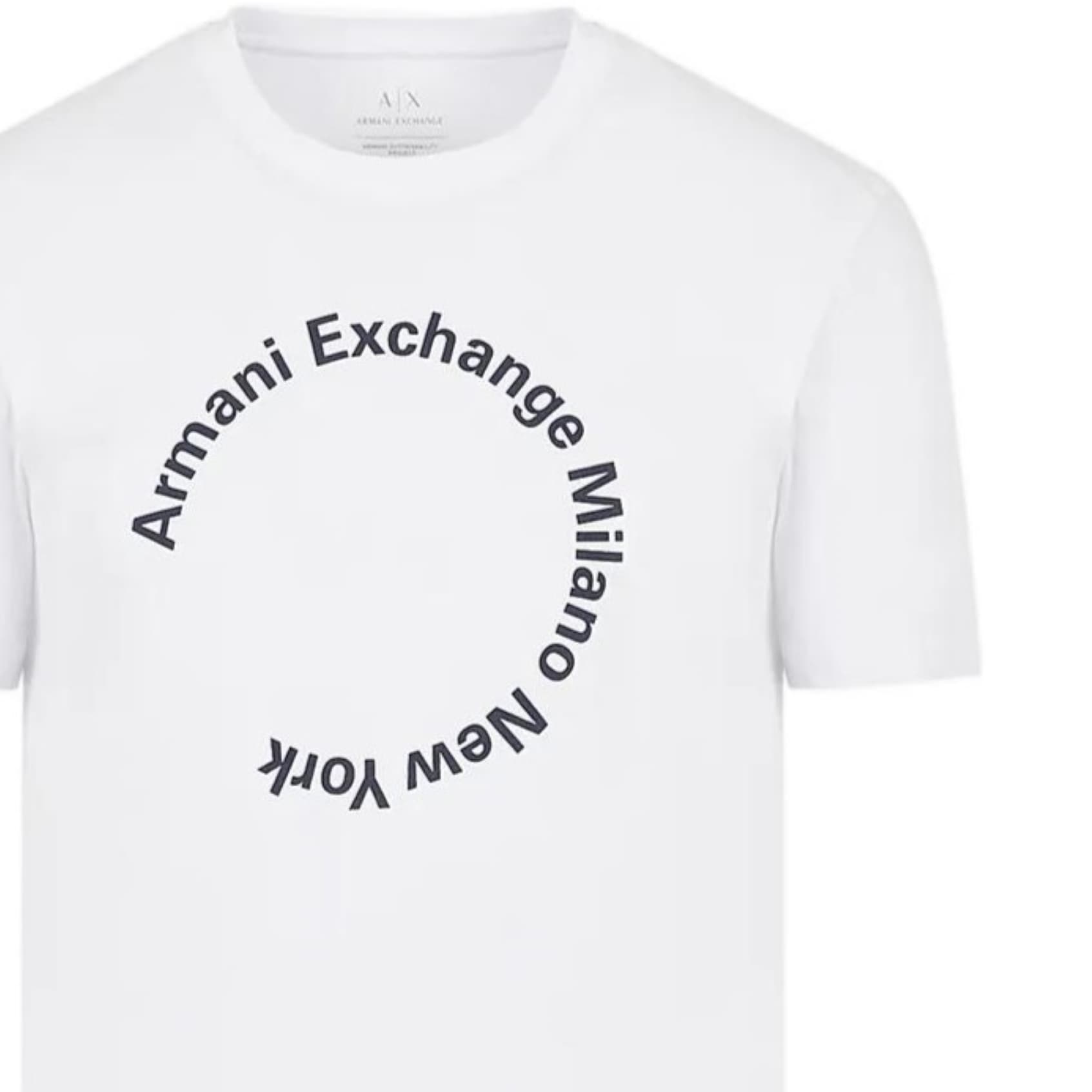 Футболка ARMANI EXCHANGE SS23 T - изображение 5