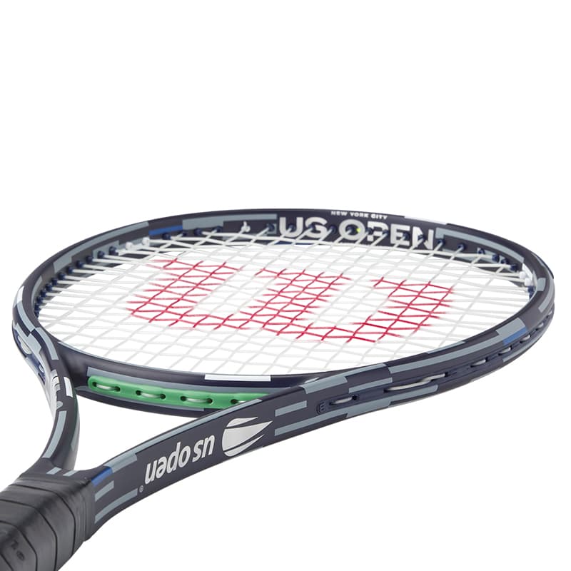 Wilson BLADE V9 98 US Распакованный 2025 2 305г Ракетка Вес 98 Квадратных Дюйма Голова Размер Черный Унисекс - изображение 5