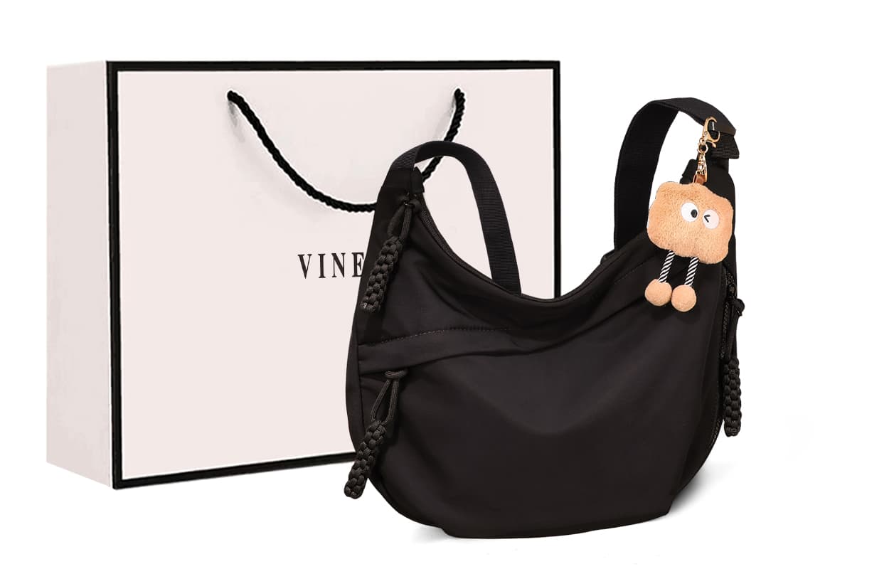 Сумка через плечо VINEY Оксфорд Сумки кросс-боди Обычный (стандартный) Unisex Multicolor - изображение 2