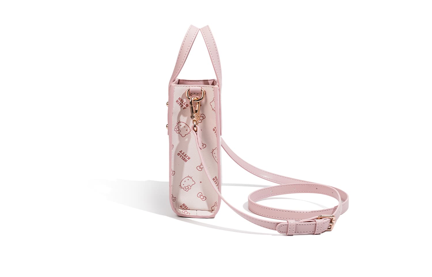 Сумка Sanrio Hello Kitty PU (полиуретан) Сумка Стандартная Женская Розовая - изображение 5