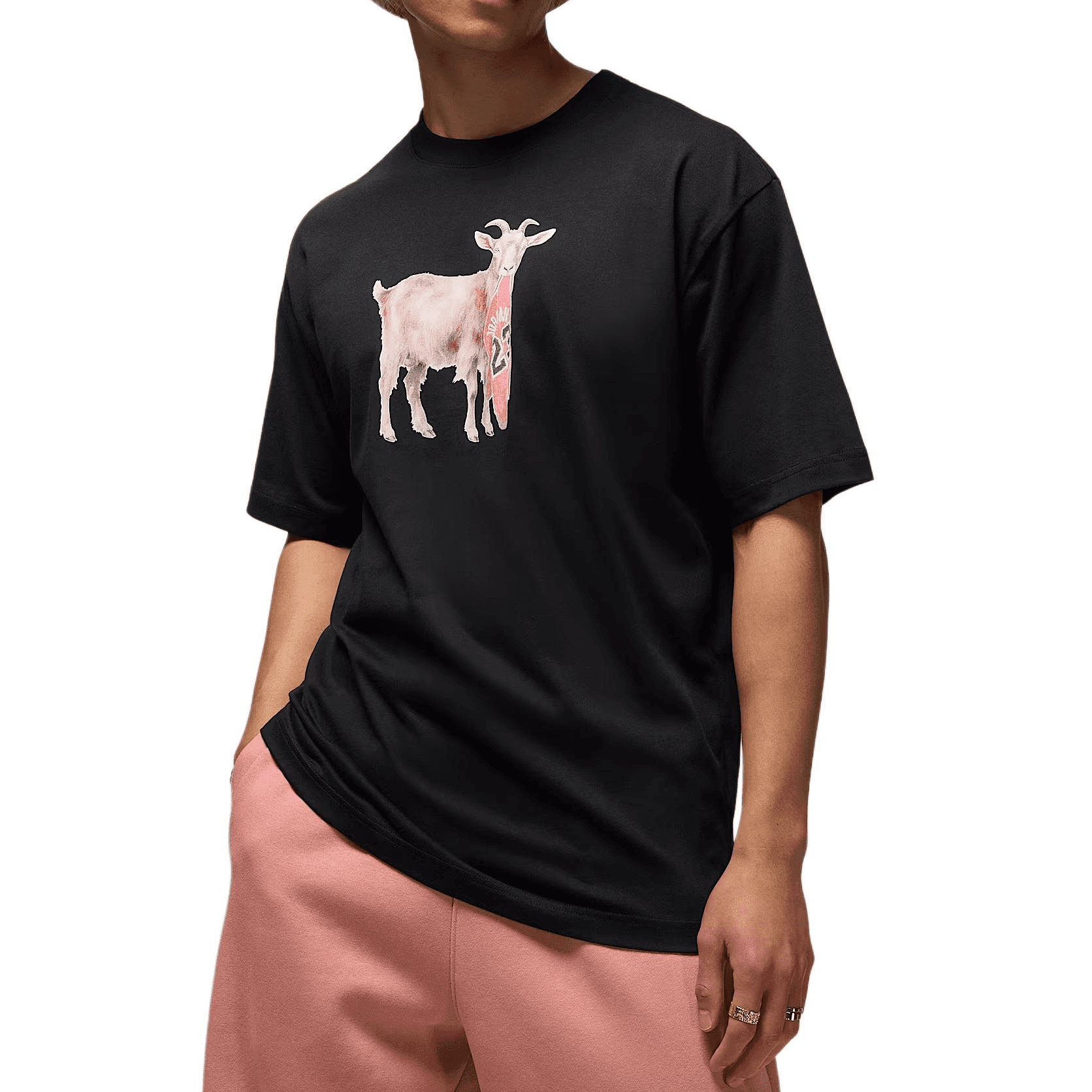 Футболка Jordan Apparel Черные Мужские T-Рубашки - изображение 1