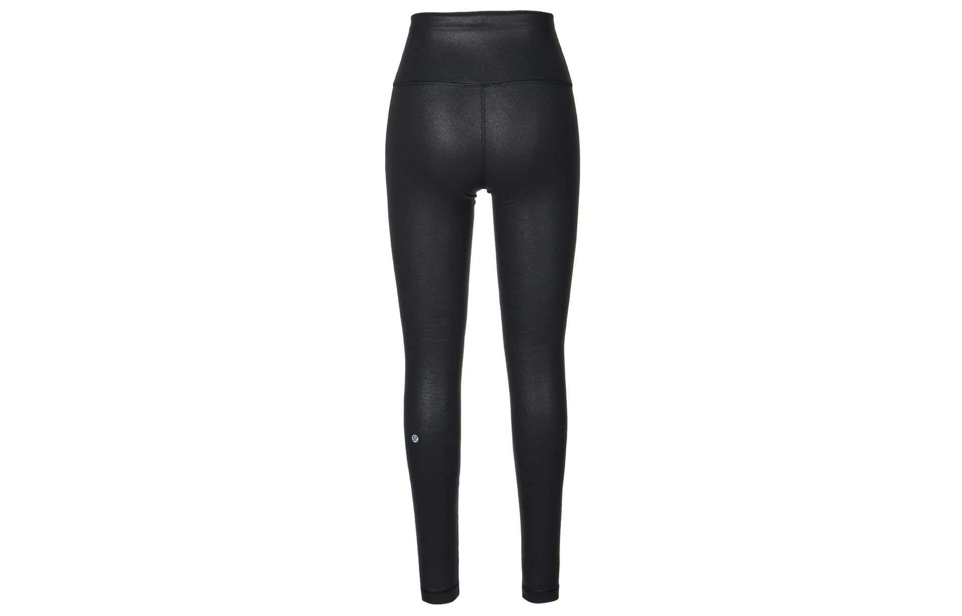Штаны lululemon Wunder Train High-Rise Tight 28" Foil Black - изображение 2