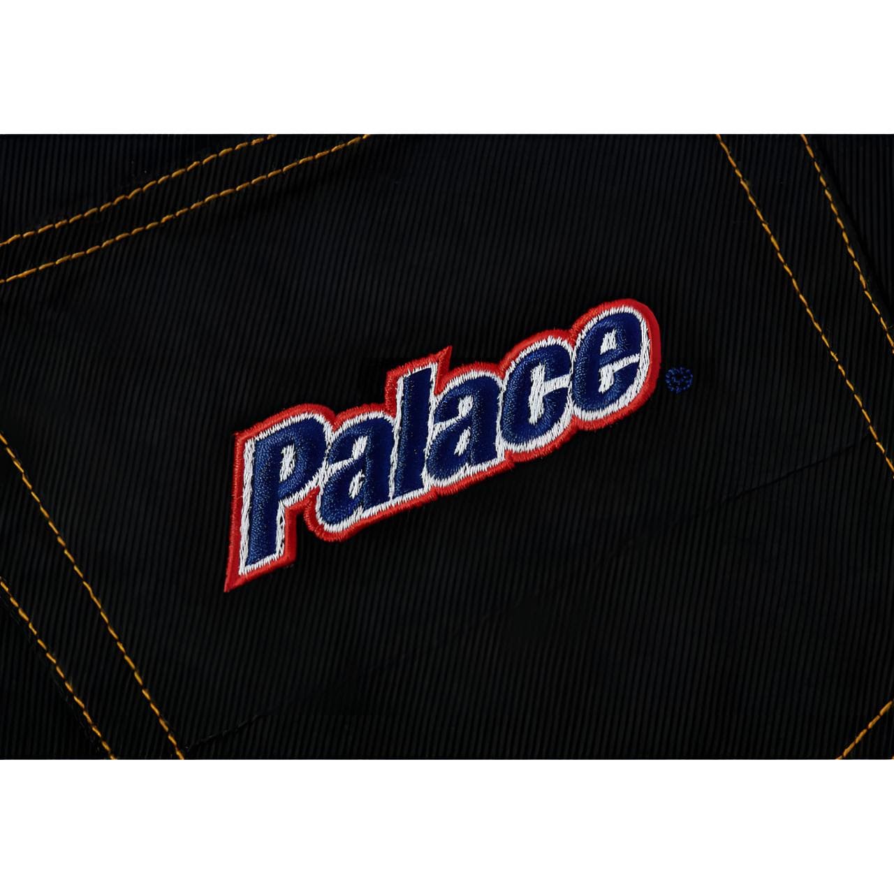 Штаны PALACE SS23 Baggier Jean Black - изображение 3