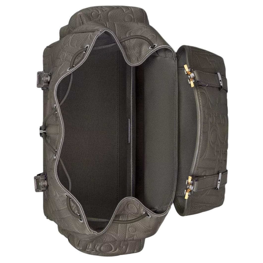 Рюкзак DIOR Hit The Road Backpack Gray - изображение 4