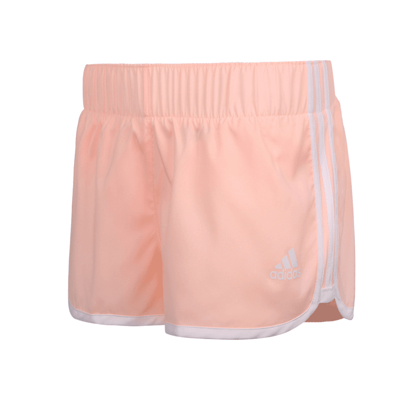 Шорты Adidas M10 Короткие Повседневные Шорты Женские Оранжевые - изображение 3