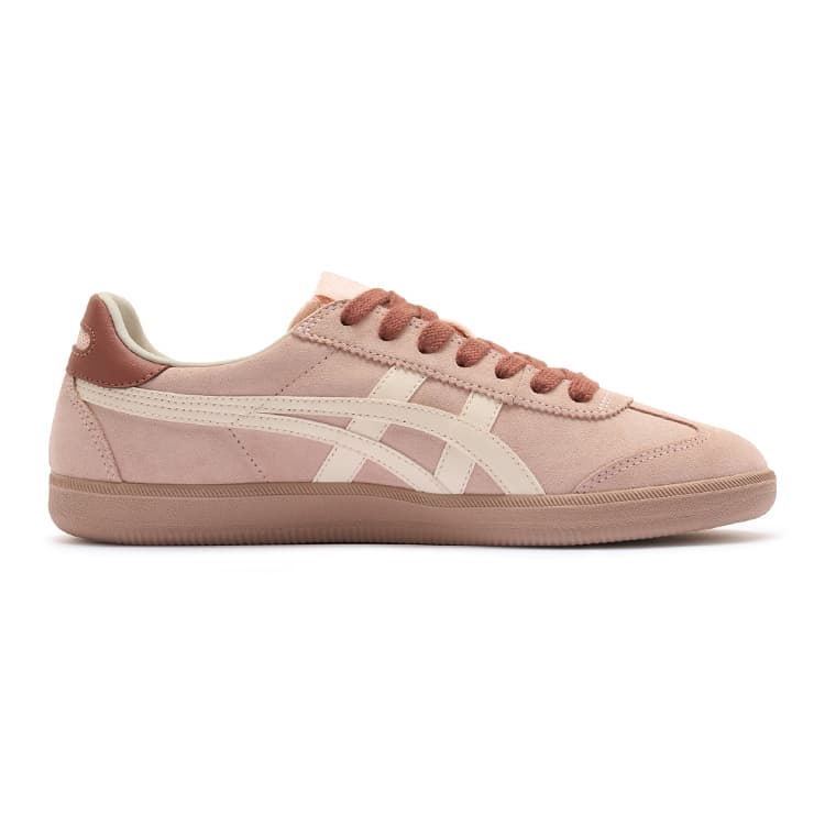 Кроссовки Onitsuka Tiger Tokuten Повседневная обувь Унисекс Розовая - изображение 2