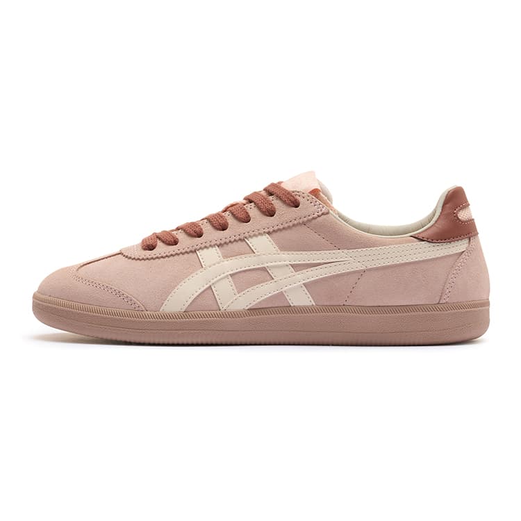 Кроссовки Onitsuka Tiger Tokuten Повседневная обувь Унисекс Розовая - изображение 1