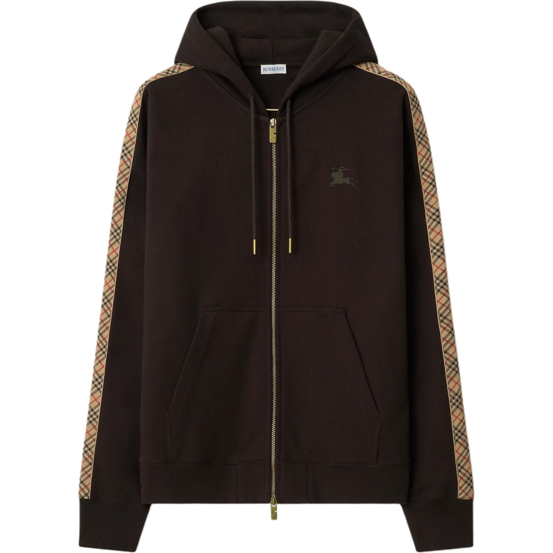 Кофта Burberry Lilac Brown Men's Sweatshirts Брэнди Берри Лиловый Коричневый Мужские Толстовки - изображение 1