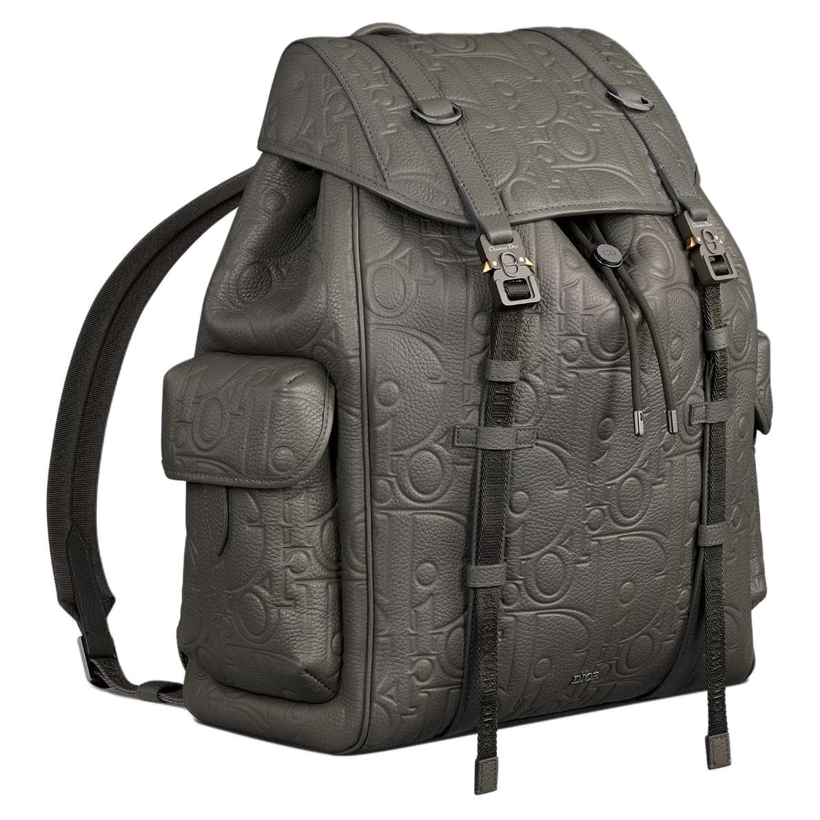 Рюкзак DIOR Hit The Road Backpack Gray - изображение 2