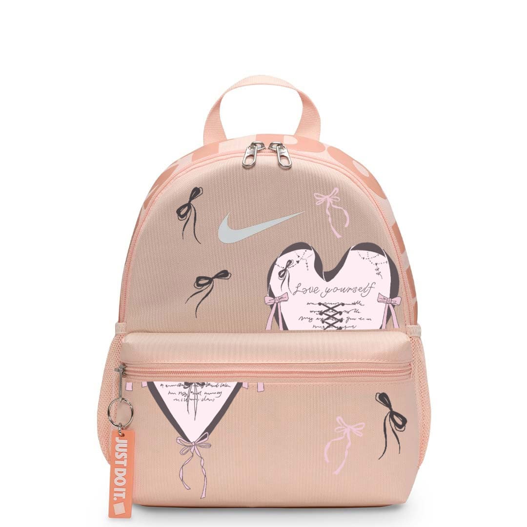 Рюкзак Nike Brasilia Backpack Pink - изображение 1
