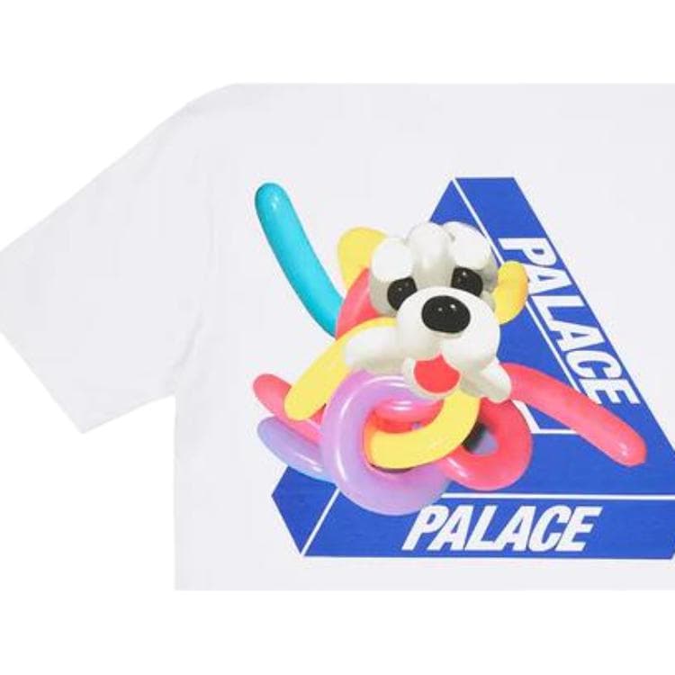 Футболка PALACE 2023 Don'T Get It Twisted Palace Is Number One LogoT - изображение 3