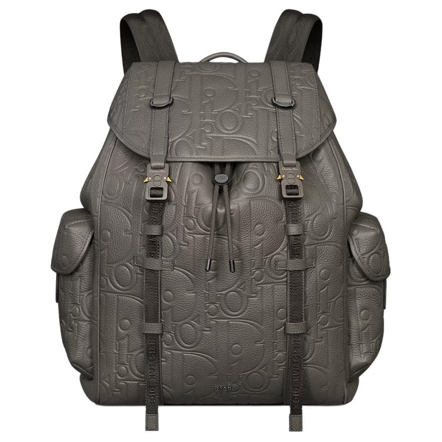 Рюкзак DIOR Hit The Road Backpack Gray - изображение 1
